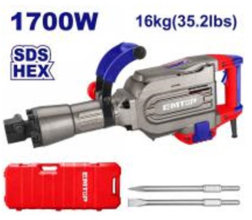 EDBRH1701, Demolition breaker - AC 220-240V Professional AC Powered Power Tool with Multi-Function Capability